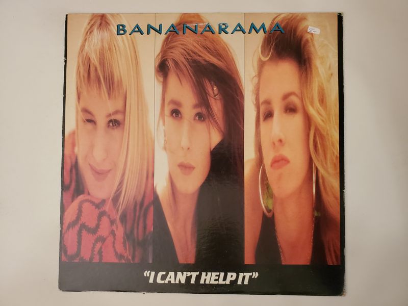 Bananarama I Can't Help It vinyl record